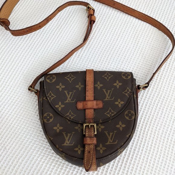 Louis Vuitton Vintage Shoulder Bag - Picture 4 of 9